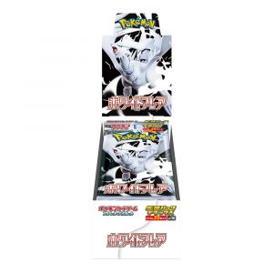 POKÉMON: WHITE FLARE DELUXE BOOSTER BOX - JAP