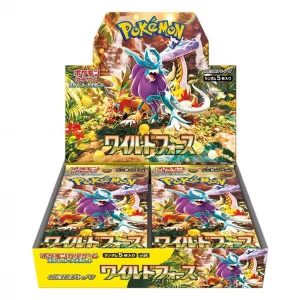POKÉMON SCARLET & VIOLET WILD FORCE (SV5K) BOOSTER DISPLAY (30) - JAP