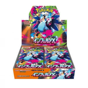 POKÉMON: INFERNO X BOOSTER BOX - JAP (30)