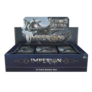 PRE ORDER - Echoes of Astra: Imperion Booster Box (24) - ENG