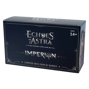 PRE ORDER - Echoes of Astra: Imperion Starter Deck Display Bundle - ENG