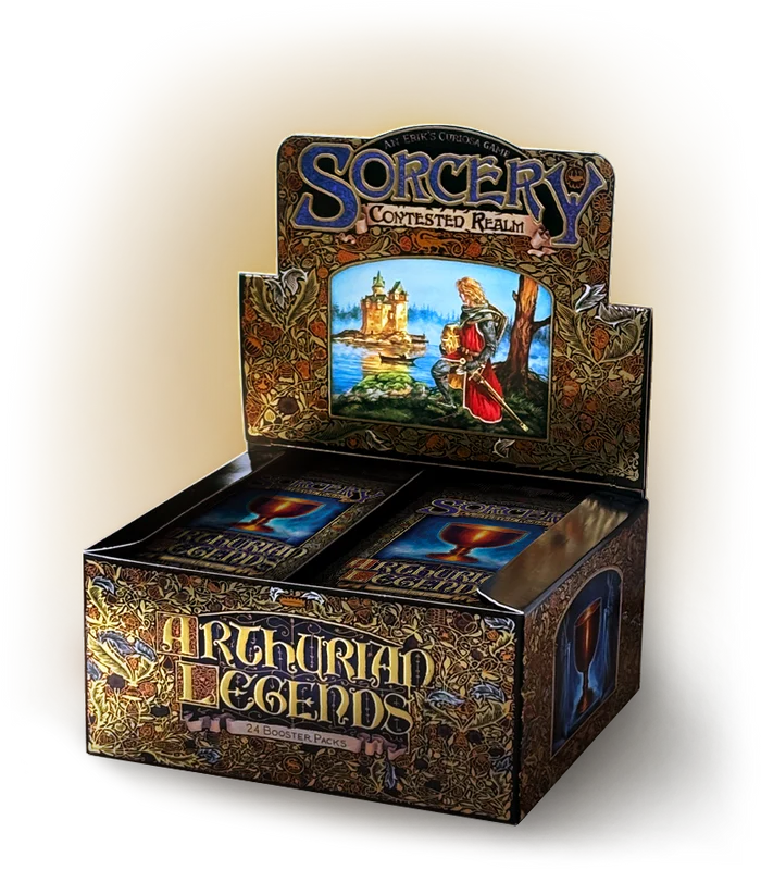 PRE ORDER - Sorcery TCG: Arthurian Legends Booster Display - ENG