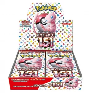 POKÉMON SCARLET & VIOLET 151 (SV2A) BOOSTER DISPLAY (20) - JAP