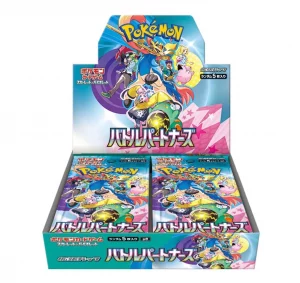 POKÉMON: BATTLE PARTNERS BOOSTER BOX - JAP