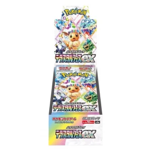 POKÉMON TERASTAL FESTIVAL EX (SV8A) BOOSTER DISPLAY (10) - JAP