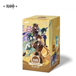 Genshin Impact Trading Card Game Series 2 Blind Box Display (18) - CHN