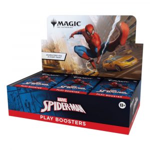 Magic: The Gathering Marvel's Spider-Man Play Booster Display (30) - ENG
