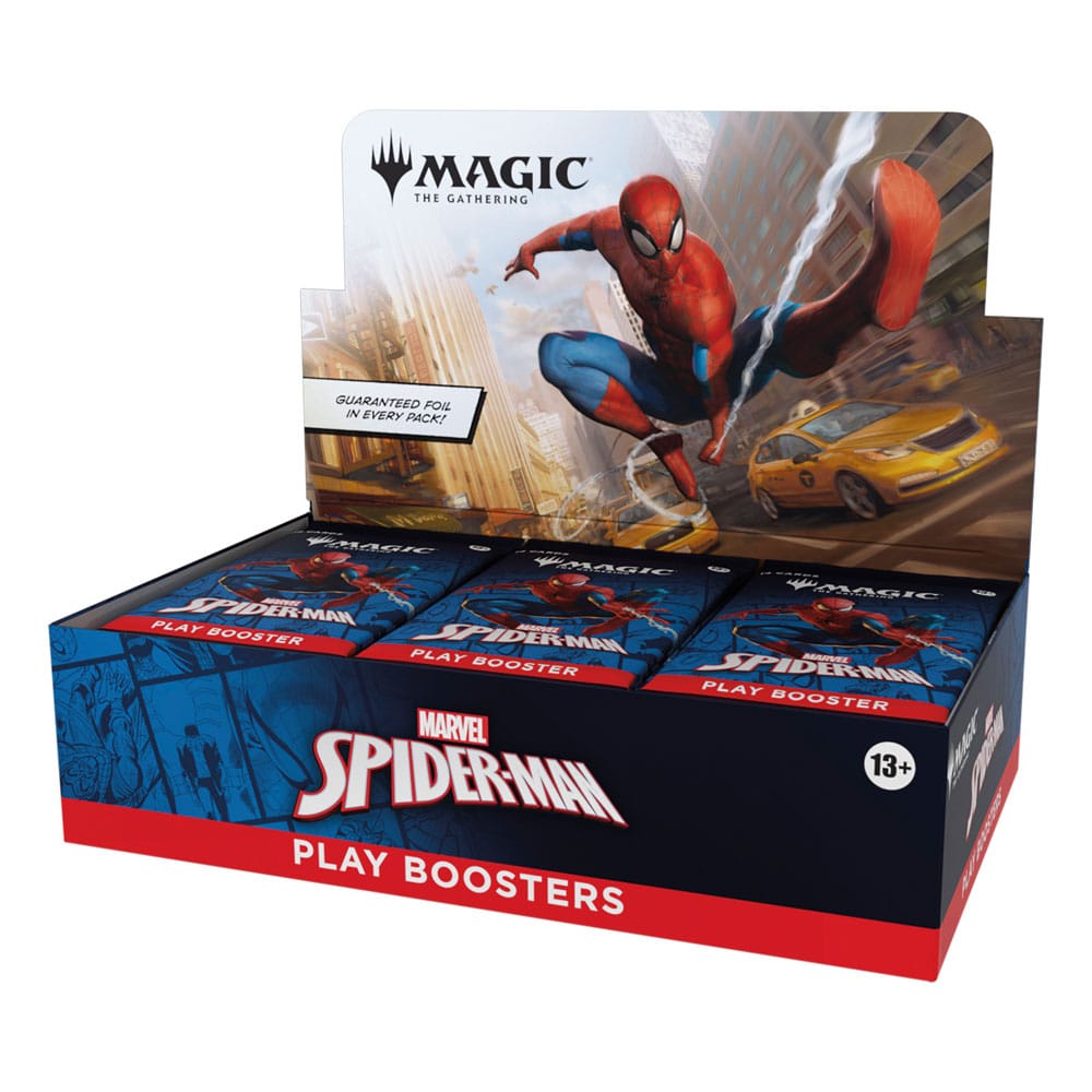 Magic: The Gathering Marvel's Spider-Man Play Booster Display (30) - ENG