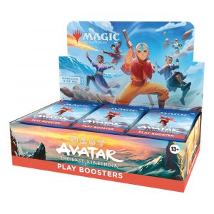 Magic the Gathering Avatar: The Last Airbender Play Booster Display (30) - ENG