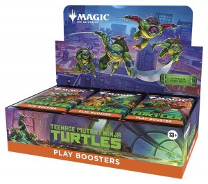Magic the Gathering Teenage Mutant Ninja Turtles Play Booster Display (30) - ENG