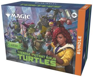 Magic the Gathering Teenage Mutant Ninja Turtles Bundle - ENG