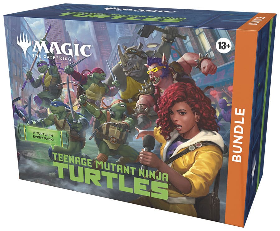 Magic the Gathering Teenage Mutant Ninja Turtles Bundle - ENG