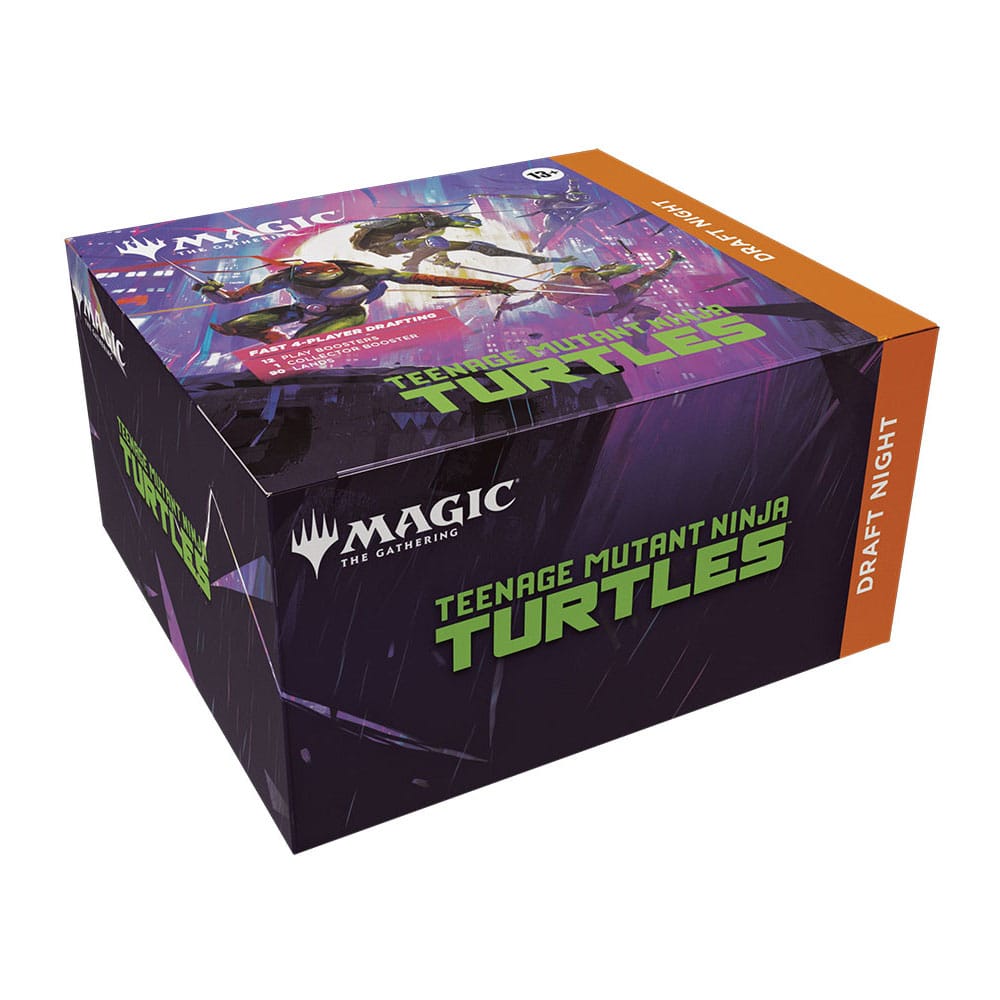 Magic: The Gathering Teenage Mutant Ninja Turtles Draft Night - ENG
