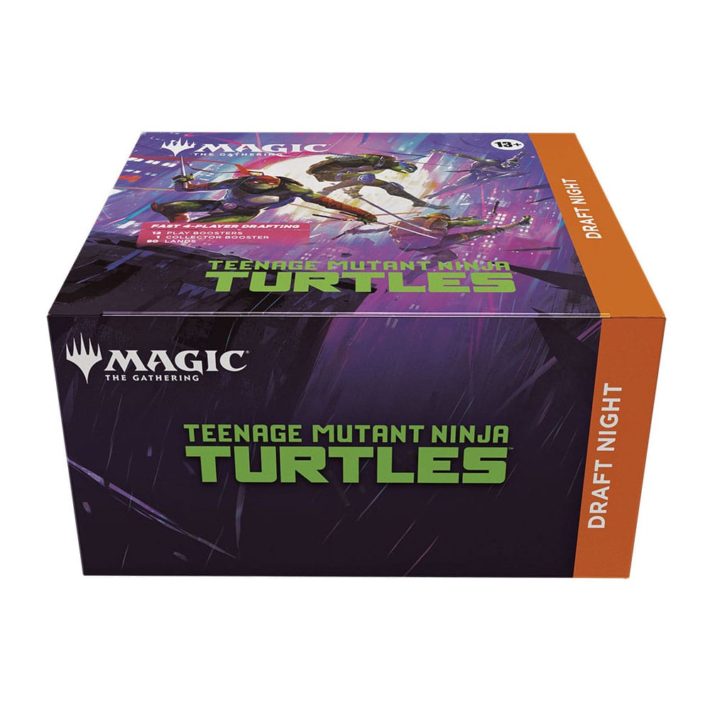 Magic: The Gathering Teenage Mutant Ninja Turtles Draft Night - ENG - Image 2