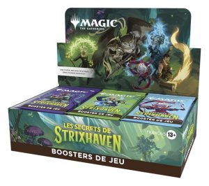 Magic the Gathering Les secrets de Strixhaven Play Booster Display (30) - FRE