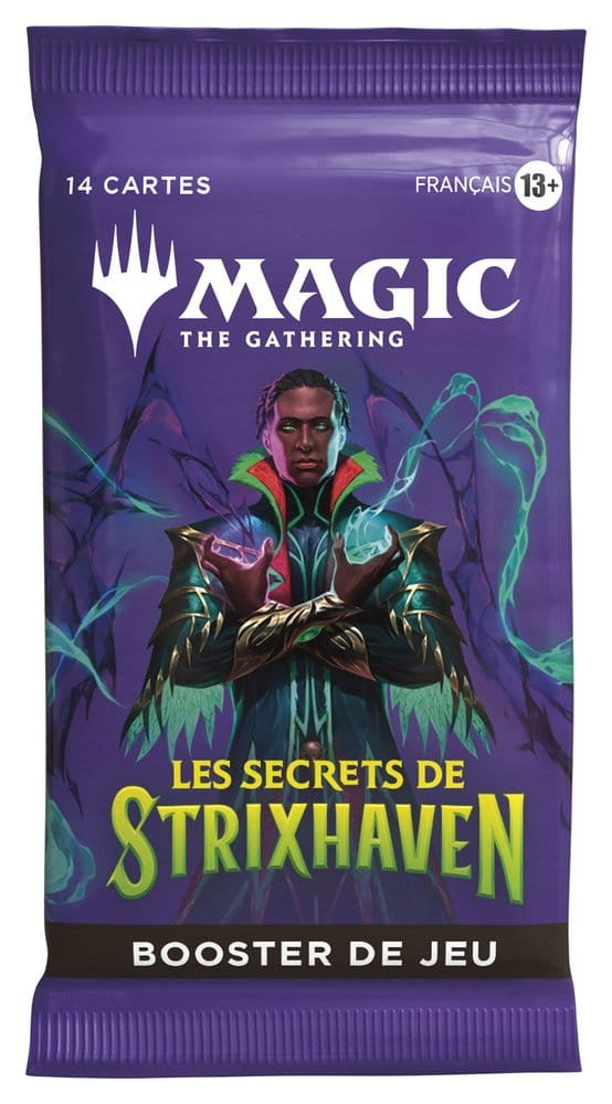 Magic the Gathering Les secrets de Strixhaven Play Booster Display (30) - FRE - Image 5