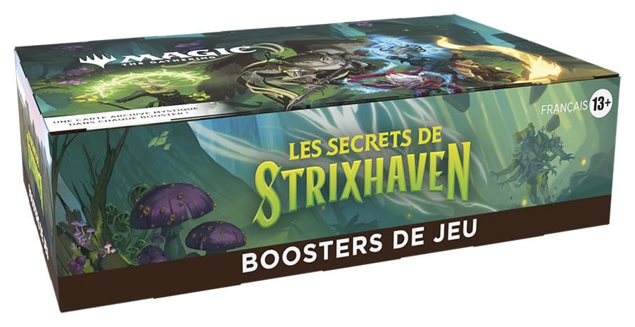 Magic the Gathering Les secrets de Strixhaven Play Booster Display (30) - FRE - Image 2