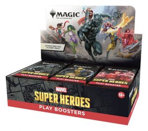 Magic the Gathering Marvel Super Heroes Play Booster Display (30) - ENG