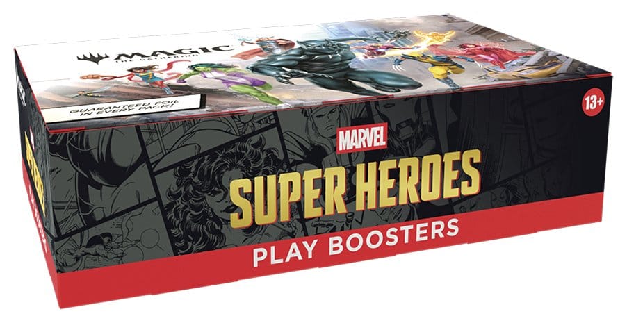 Magic the Gathering Marvel Super Heroes Play Booster Display (30) - ENG - Image 2