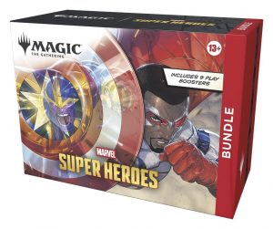 Magic the Gathering Marvel Super Heroes Bundle - ENG