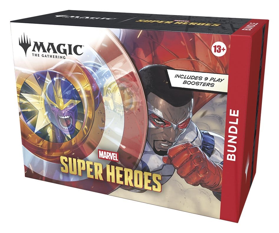 Magic the Gathering Marvel Super Heroes Bundle - ENG