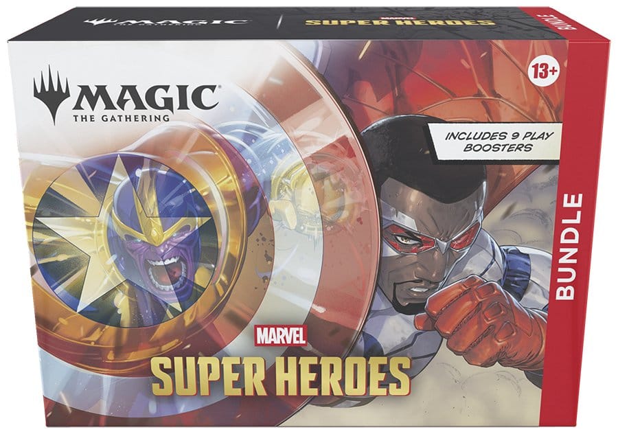 Magic the Gathering Marvel Super Heroes Bundle - ENG - Image 2