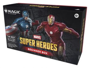 Magic the Gathering Marvel Super Heroes Beginner Box Case - ENG