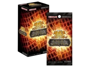 YU-GI-OH! UTILITY SELECTION BOOSTER BOX - JP