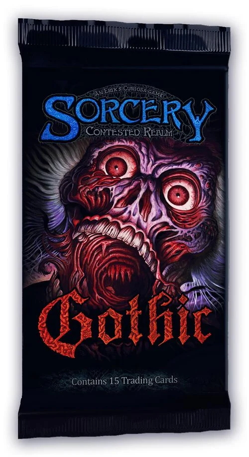 PRE ORDER - SORCERY TCG: GOTHIC BOOSTER DISPLAY - ENG - Image 2