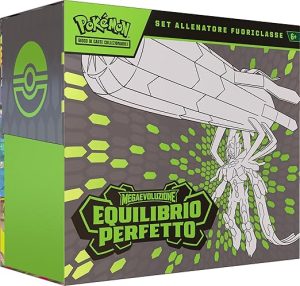 POKÉMON: PERFECT ORDER ELITE TRAINER BOX ETB - ITA