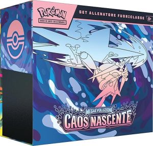 POKÉMON: CHAOS RISING ELITE TRAINER BOX ETB - ITA