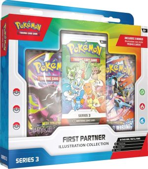 POKÉMON: FIRST PARTNER ILLUSTRATION COLLECTION SERIES 3 - ENG