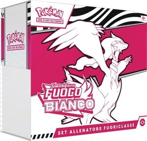 POKÉMON: FUOCO BIANCO ELITE TRAINER BOX ETB - ITA