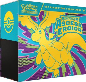 POKÉMON: ASCESA EROICA ELITE TRAINER BOX ETB - ITA