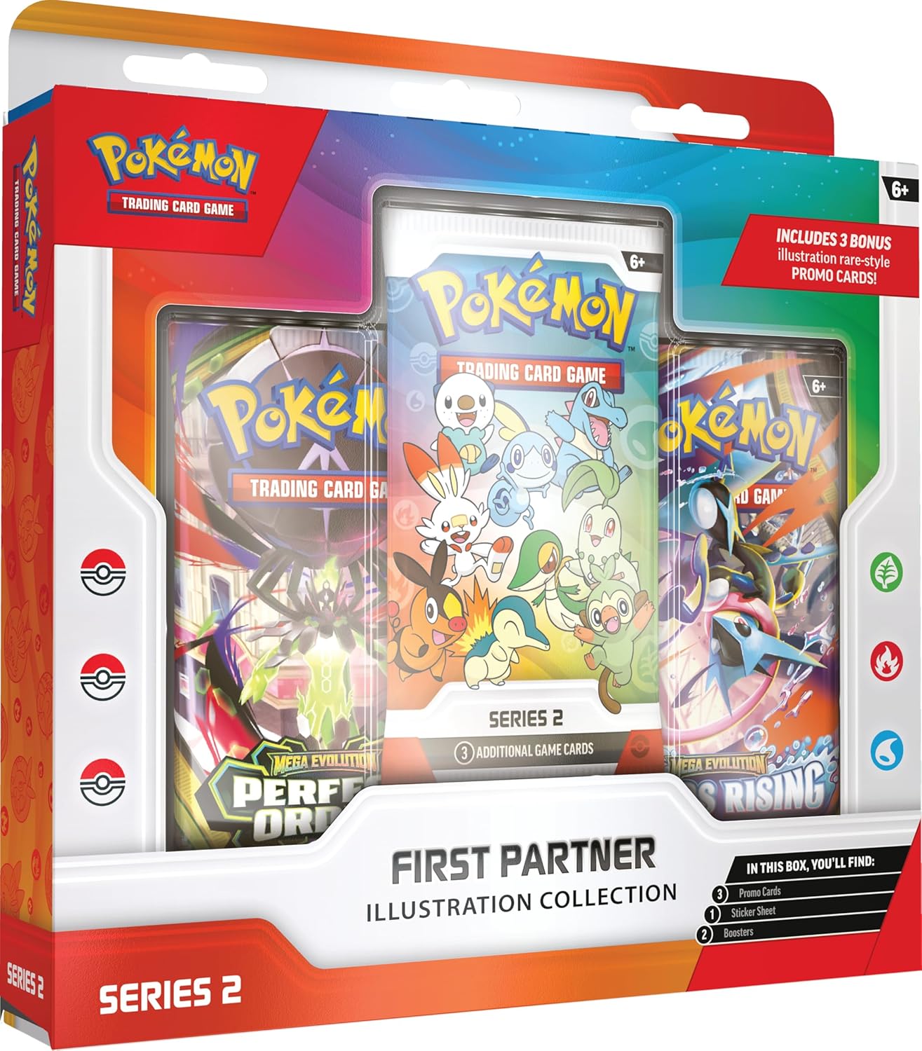 POKÉMON: FIRST PARTNER ILLUSTRATION COLLECTION SERIES 2 - ENG