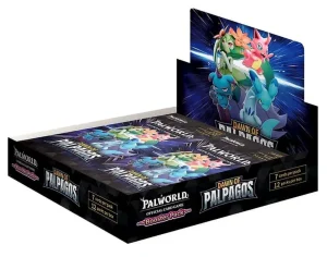 PALWORLD TCG: DAWN OF PALPAGOS BP01  BOOSTER BOX (12) - ENG