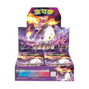POKÉMON: VIVID PORTRAYALS "LI" CS2AC DISPLAY BOX (30) - CHN