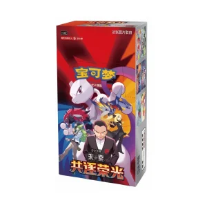 POKÉMON: GLORY OF TEAM ROCKET SLIM BOOSTER DISPLAY CSV10C - CHN