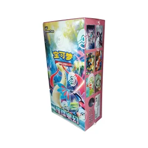 POKÉMON: BRIGHT FANTASY SLIM BOOSTER DISPLAY (15) CSV8C - CHN