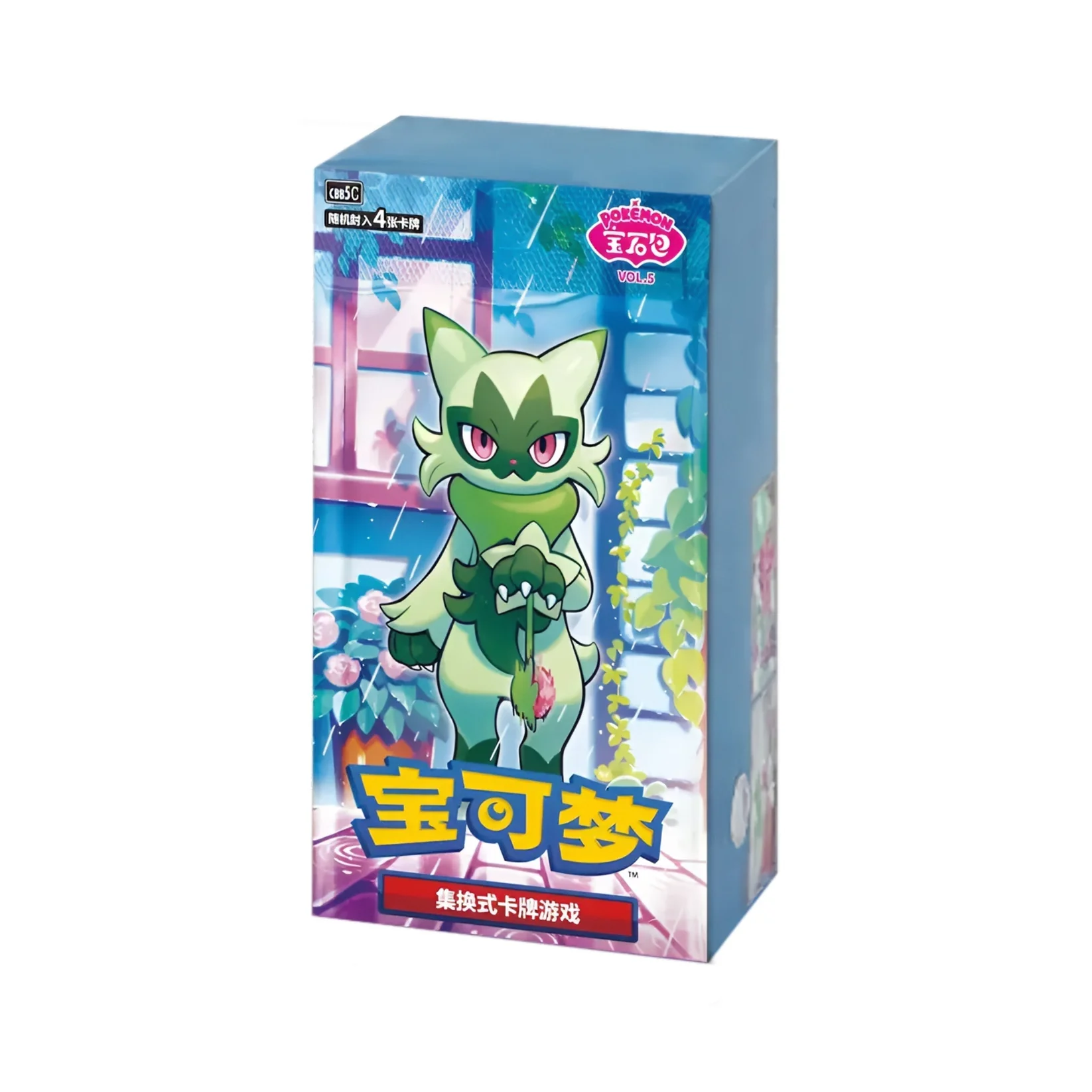 POKÉMON: GEM PACK VOL. 5 CBB5C BOOSTER BOX (18) - CHN