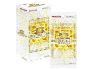 YU-GI-OH! LIMIT OVER COLLECTION - THE RIVALS BOOSTER BOX (15) - JP