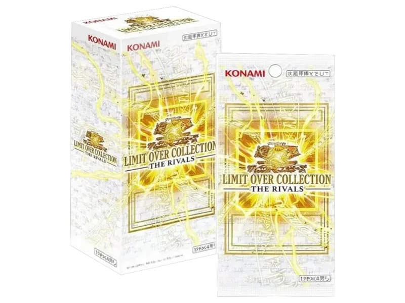 YU-GI-OH! LIMIT OVER COLLECTION - THE RIVALS BOOSTER BOX (15) - JP