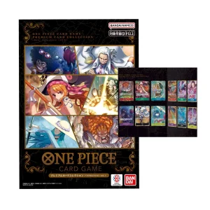 ONE PIECE TCG: Premium Card Collection Best Selection Vol.1 Exclusive Japanese Promo - JP