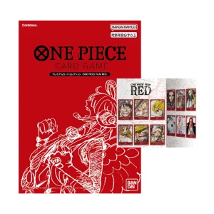 ONE PIECE TCG: Premium Card Collection Film Red Exclusive Japanese Promo - JP