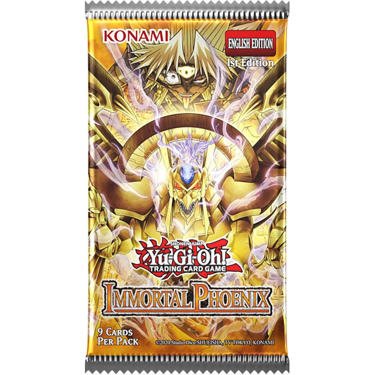 PRE ORDER - YU-GI-OH!: IMMORTAL PHOENIX BOOSTER BOX (24) - ENG - Image 2