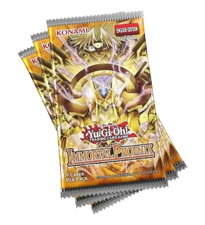 PRE ORDER - YU-GI-OH!: IMMORTAL PHOENIX BOOSTER BOX (24) - ENG