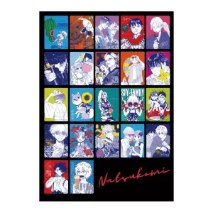 ONE PIECE TCG: Natsukomi Meta Kira Metallic Card Complete Set (22 Cards) Japan Exclusive Promo - JP