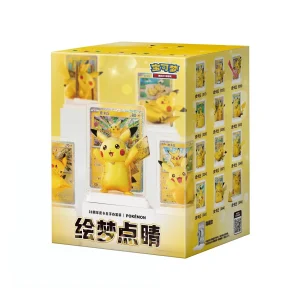 POKÉMON 30TH ANNIVERSARY CELEBRATION DREAM FIGURE PIKACHU SET BLIND BOX 30thC - CHN