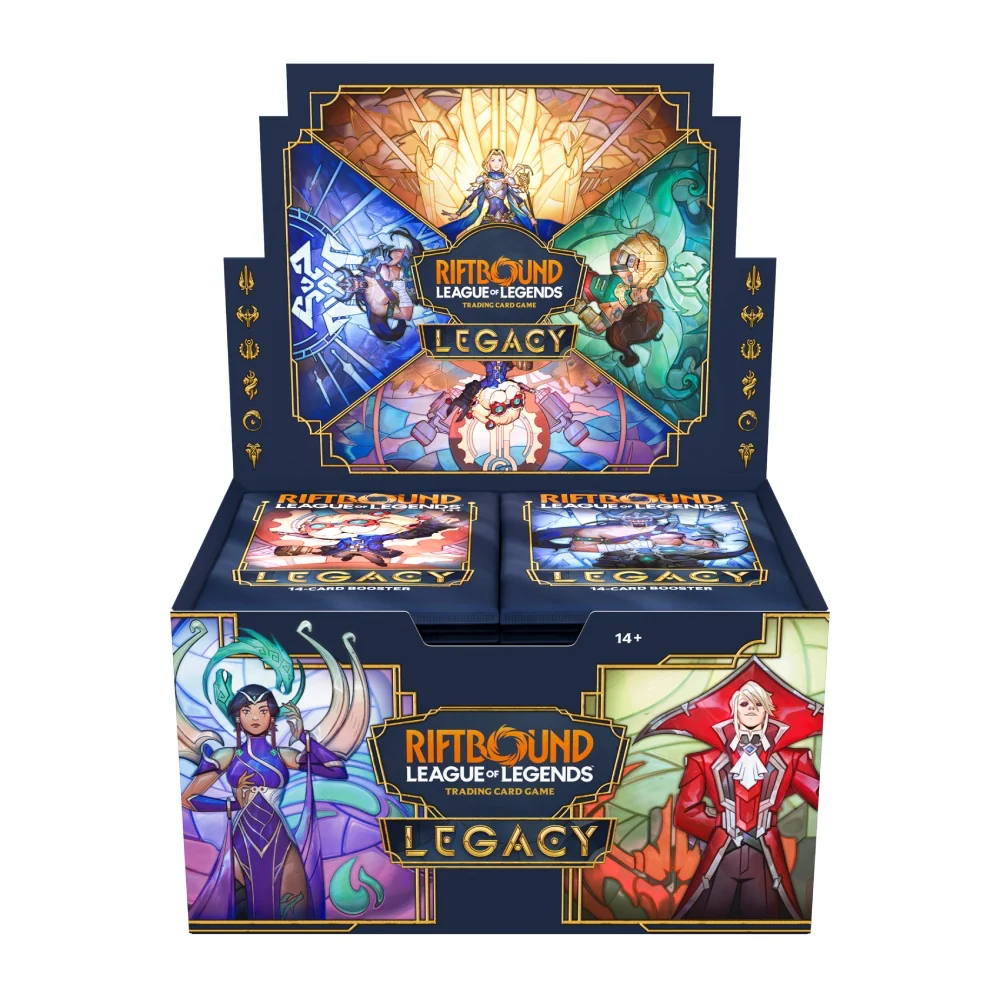 PRE ORDER - RIFTBOUND: LEGACY BOOSTER DISPLAY (24) - ENG